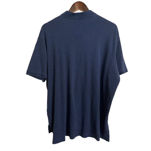 Polo Ralph Lauren Mens Blue Embroidered Logo Short Sleeve Polo Shirt XXL - Picture 5 of 5